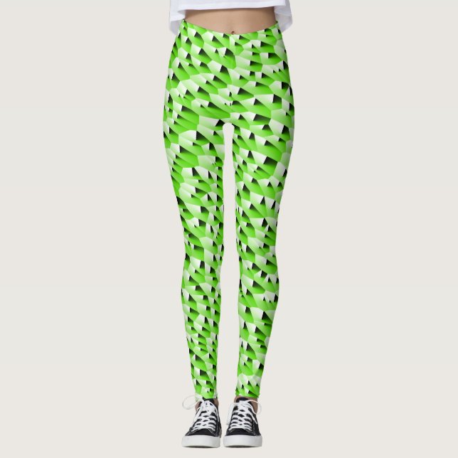 Leggings Abstrait 120716(07) (Devant)