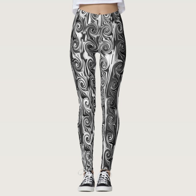 Leggings Abstrait 161116(03) (Devant)