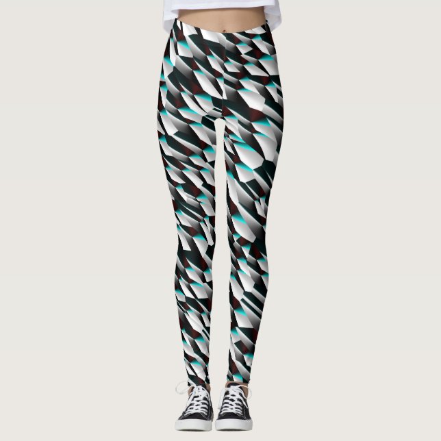 Leggings Abstrait 190716(06) (Devant)