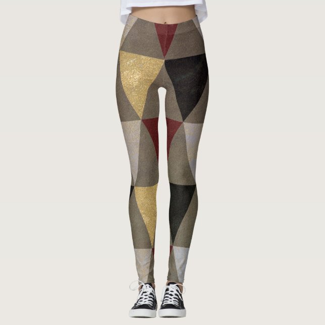 Leggings Abstrait #476 (Devant)
