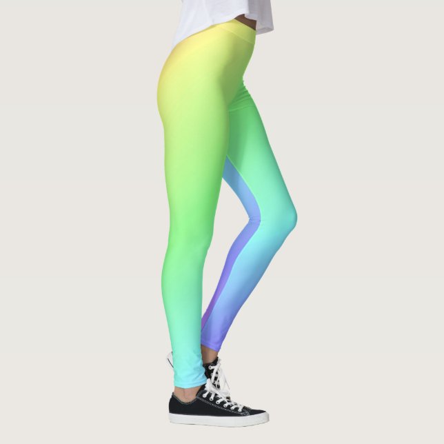 Leggings Abstrait coloré (Droite)