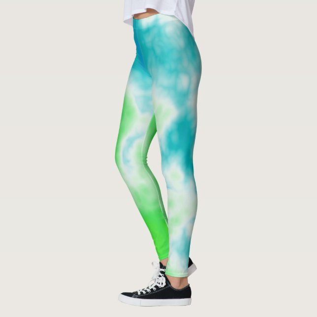 Leggings Abstrait coloré (Gauche)