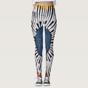 Leggings Abstrait dans la bande : démarrage