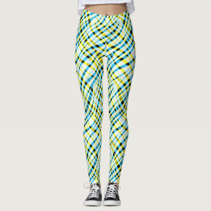 Leggings Abstrait, géométrique
