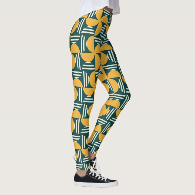 Leggings Abstrait Gras Et Impertinent (Droite)
