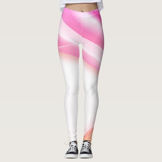 Leggings Abstrait Swirl 3 (Devant)