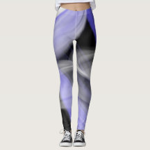 Leggings Abstrait Trend Lavender Violet