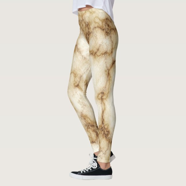 Leggings Abstrait | Zazzle_Growshop. (Gauche)