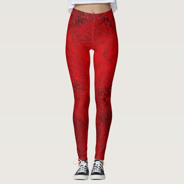 Leggings Abstrait | Zazzle_Growshop. (Devant)