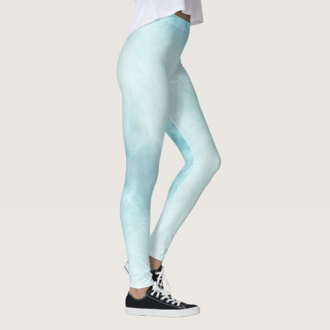 Leggings Abstrait | Zazzle_Growshop. (Droite)