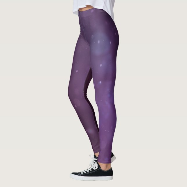 Leggings Abstrait | Zazzle_Growshop. (Gauche)