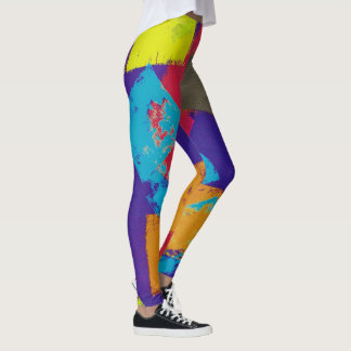 Leggings Abstraits