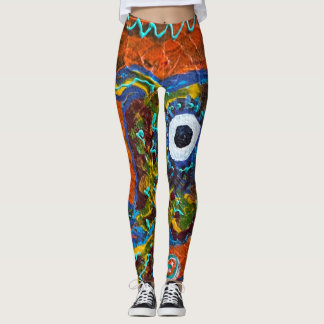 Leggings Abstraits