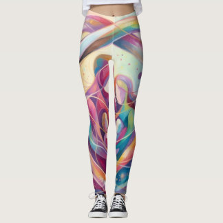 Leggings Abstraits