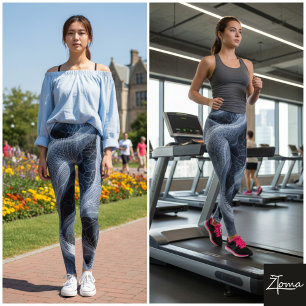 Leggings Abstraits