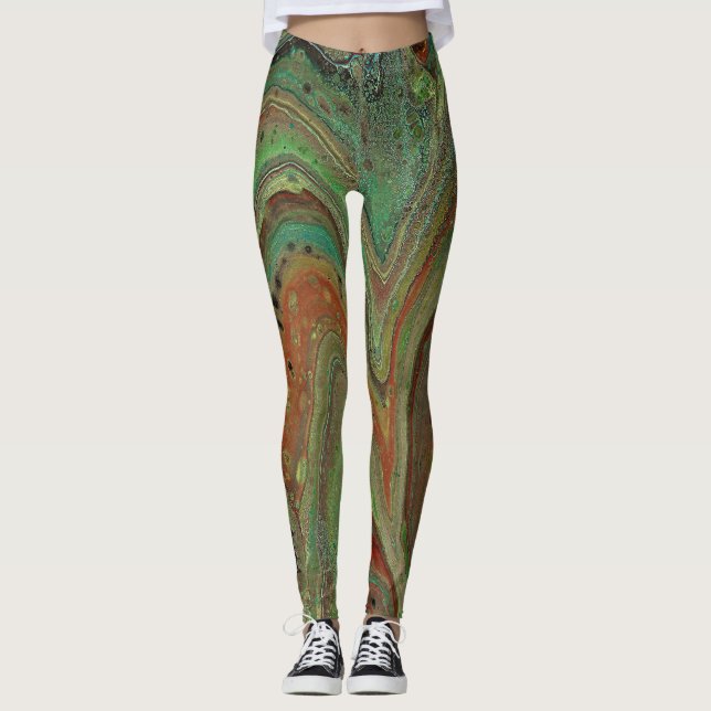 Leggings Abstraits Daddy O 2 (Devant)