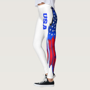 Leggings Abstraits modernes et tendance