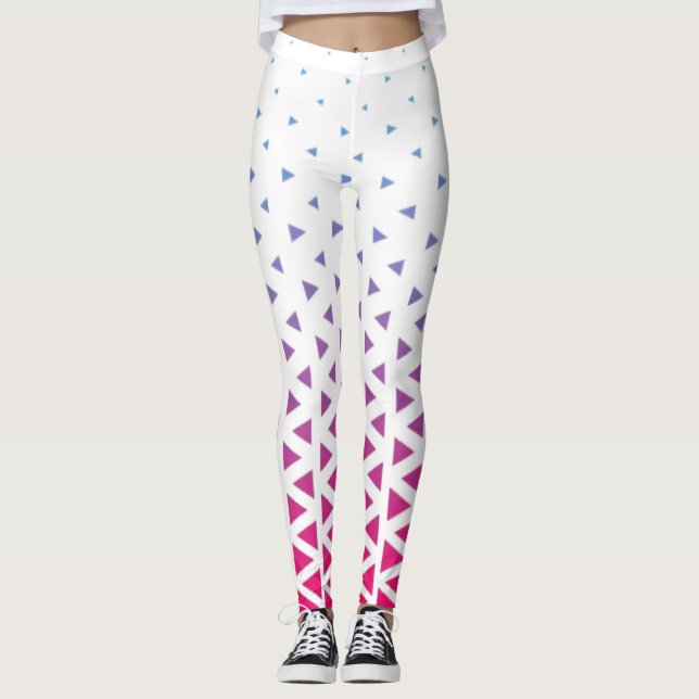 Leggings Abstraits modulaires (Devant)