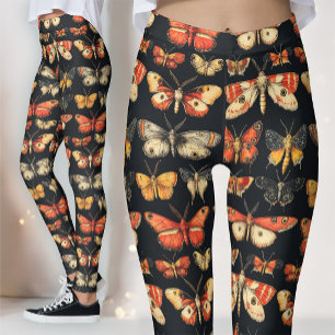 Leggings Academia Sombre Gothique Victorien Spécimens de Pa
