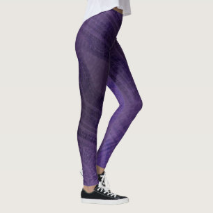 Leggings Acceptation   Médaillons de méditation violette