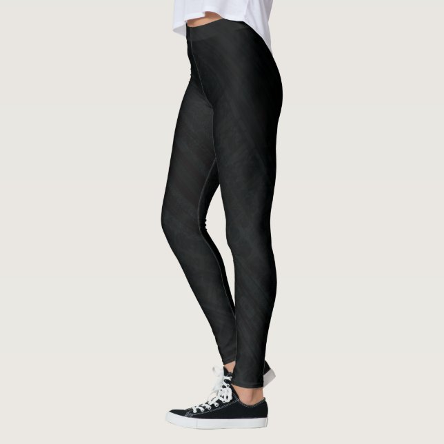 Leggings Acceptation | Texture occulte foncée (Gauche)