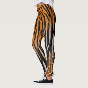 Leggings Accueil à la jungle
