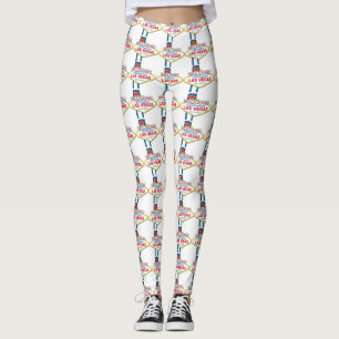 Leggings Accueil au signe de Las Vegas
