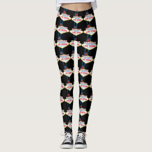 Leggings Accueil au signe de Las Vegas