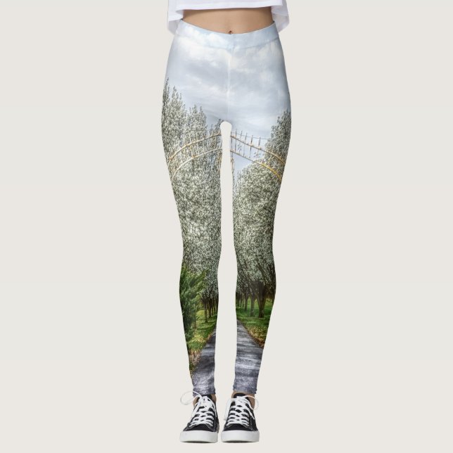 Leggings Accueil du lecteur Spring (Devant)