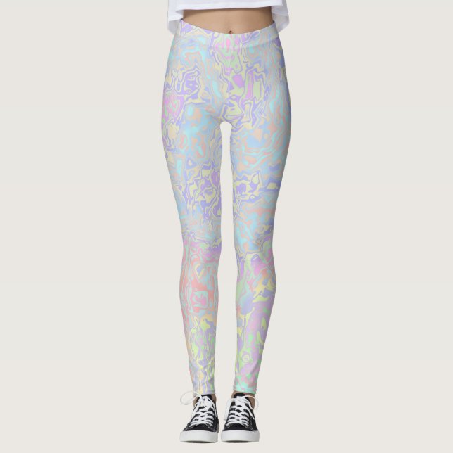 Leggings Acid Trier Arc-en-ciel (Devant)