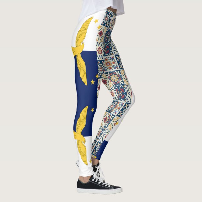 Leggings Açores, Portugal (Droite)