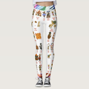Leggings actes du cirque Dingaling Bros