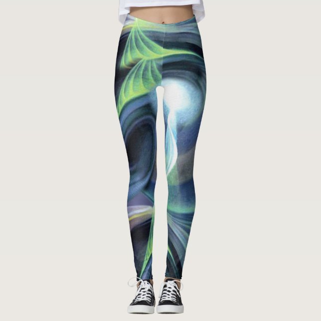 Leggings Activation Abstraite (Devant)