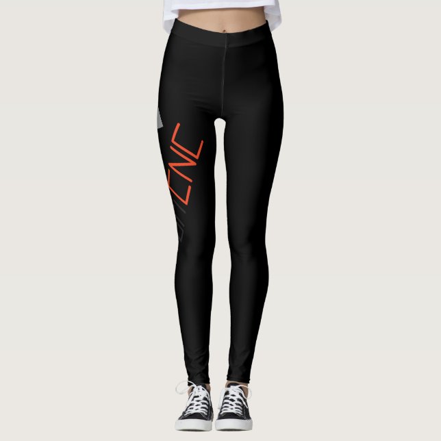 Leggings Activewear de ProfiCNC (Devant)