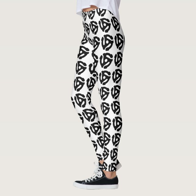 Leggings adaptateur de broche insérer araignée pour vinyle  (Gauche)