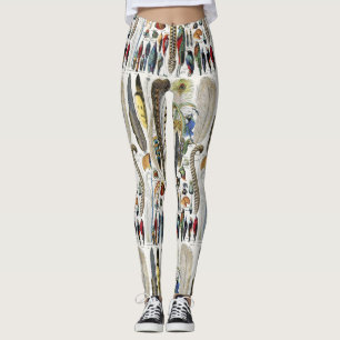 Leggings Adolphe Millot Dark Academia Vintage Plume d'Oisea