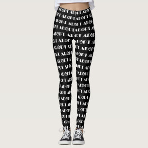 Leggings Adopter un chien à patte