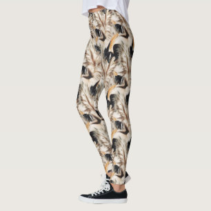 Leggings Adorable Skunk Animal Motif Coque-Mate iPhone Cas
