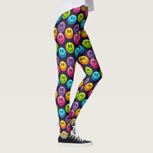 Leggings "Adorable Smile Emoji Motif Collection"