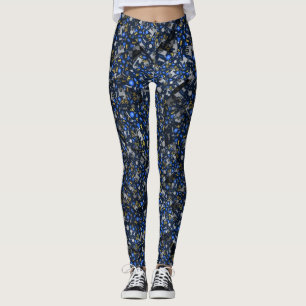 Leggings Adorables Noël Cerf scandinave [3D] Yoga