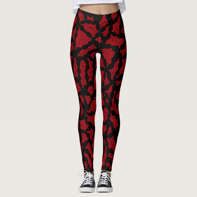 Leggings Affections nerveuses 45 (Devant)