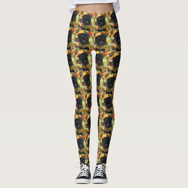 Leggings Affenpinscher (Devant)