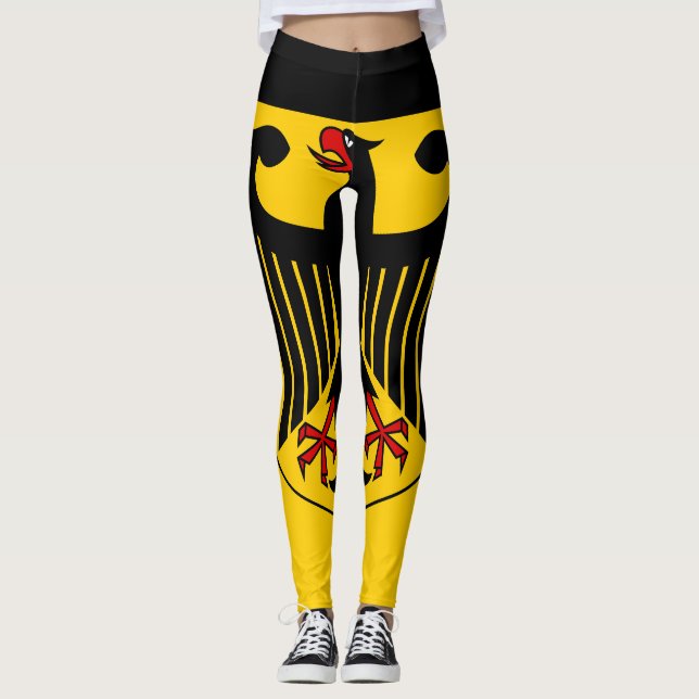 Leggings Afficher vos couleurs - Allemagne (Devant)