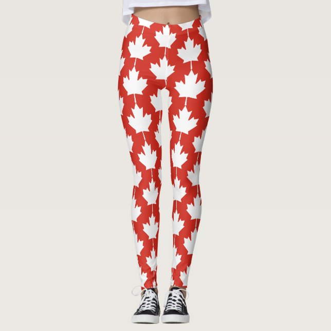 Leggings Afficher vos couleurs - Canada (Devant)