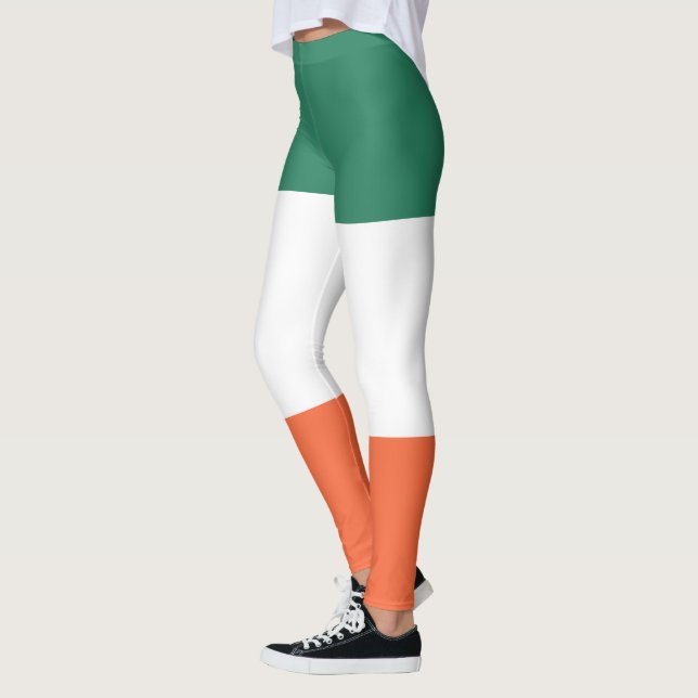Leggings Afficher vos couleurs - Irlande (Gauche)