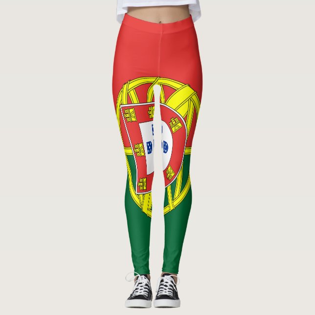 Leggings Afficher vos couleurs - Portugal (Devant)
