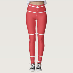 Leggings Afficher vos couleurs - Tennis