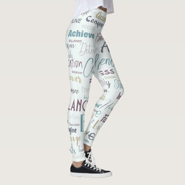 Leggings Affirmations   (Droite)