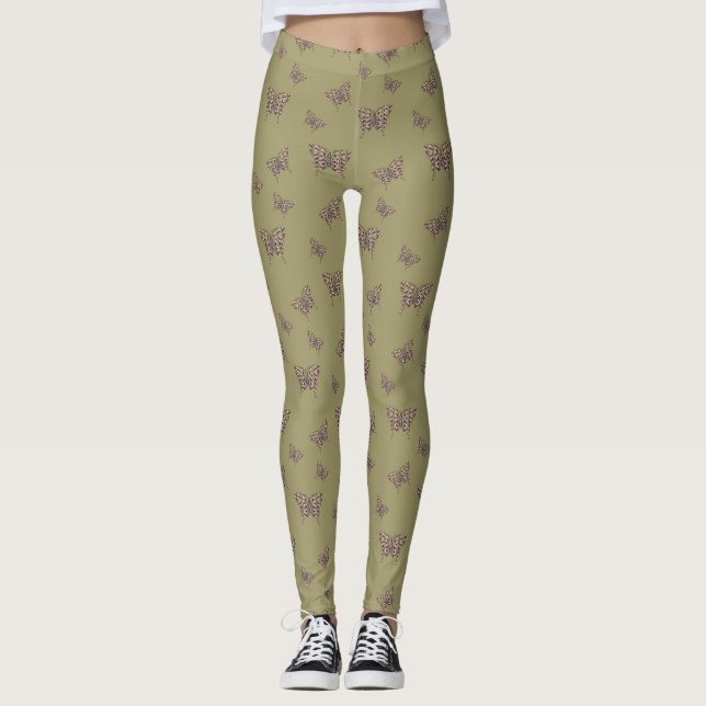 Leggings africains (Devant)