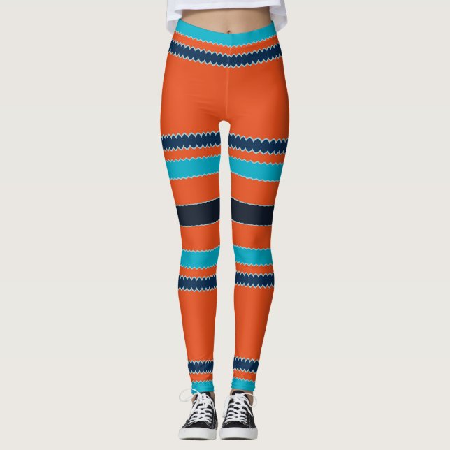 Leggings afrique (Devant)